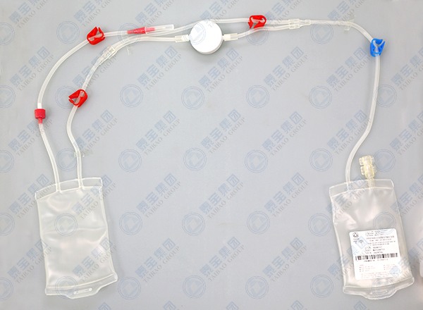 一次性使用病毒灭活装置配套用输血过滤器