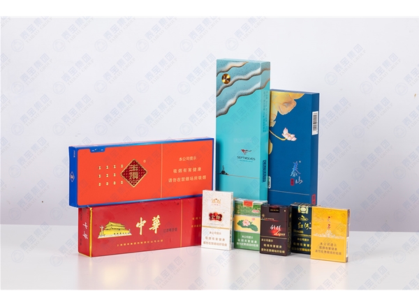 烟标纸-全息镀铝烟标纸