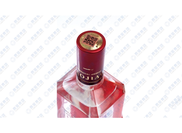 泸州老窖“特曲”金属盖应用