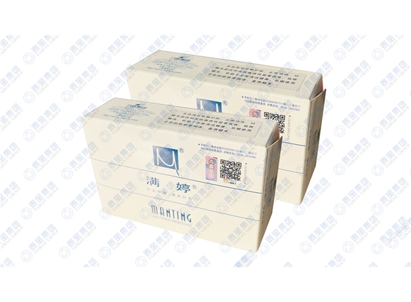 九鑫集团包装盒应用